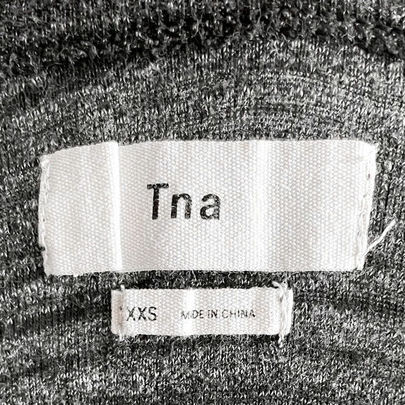 Tna Scoop Neck Striped Tee - Picture 3 of 5